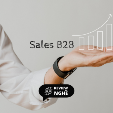 Sales B2B ở công ty thuần Nhật